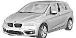 BMW F45 P112F Fault Code